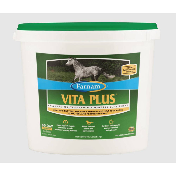 Farnam Vita Plus Equine - Supplements Farnam 7.5lb