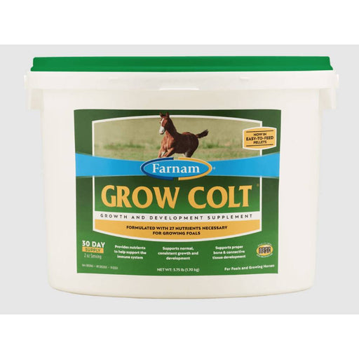 Farnam Grow Colt Equine - Supplements Farnam 3.75lb
