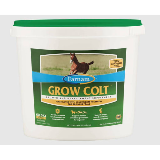 Farnam Grow Colt Equine - Supplements Farnam 7.5lb