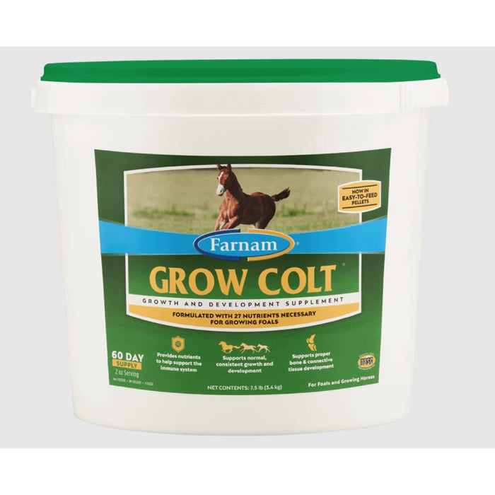 Farnam Grow Colt Equine - Supplements Farnam 7.5lb