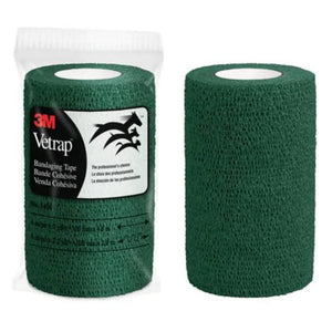 3M Vetrap First Aid & Medical - Bandages 3M Hunter Green  