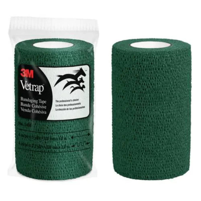 3M Vetrap First Aid & Medical - Bandages 3M Hunter Green