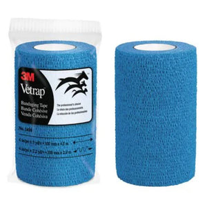 3M Vetrap First Aid & Medical - Bandages 3M Blue  
