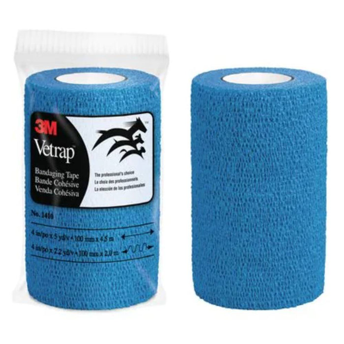 3M Vetrap First Aid & Medical - Bandages 3M Blue