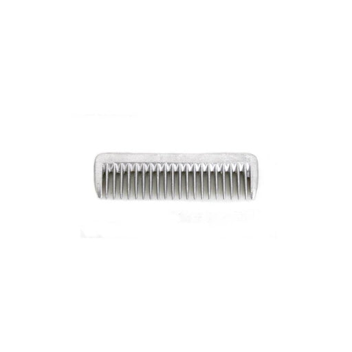 Small Aluminum Mane Comb 3 1/2" Equine - Grooming Teskey's