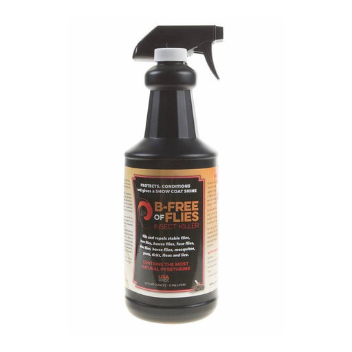 B Free of Flies Equine - Fly & Insect Control B-Free 32oz