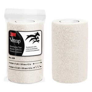 3M Vetrap First Aid & Medical - Bandages 3M White  