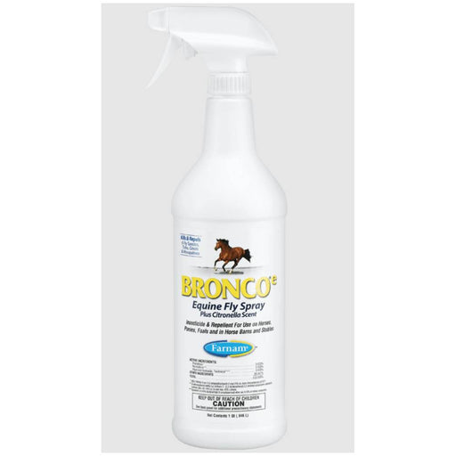 Farnam Bronco Equine Fly Spray Equine - Fly & Insect Control Farnam 32 oz