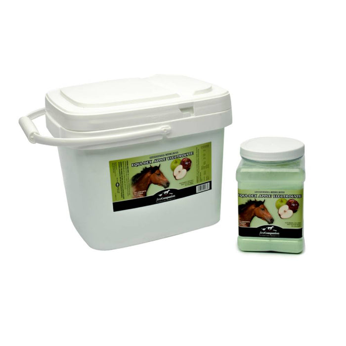 First Companion Equi-Dex Electrolytes Equine - Supplements First Companion Apple 5lb