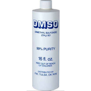 DMSO (Dimethylsulfoxide) First Aid & Medical - Topicals DMSO 16 oz  