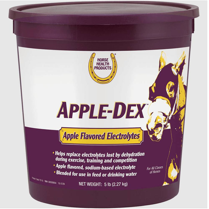 Horse Health Apple-Dex Electrolytes Equine - Supplements Horse Health Products 5lb