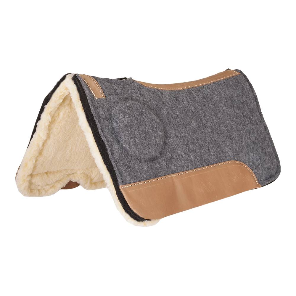Correct-Fit Fleece Bottom Competition XRD Pad Tack - Saddle Pads Mustang   