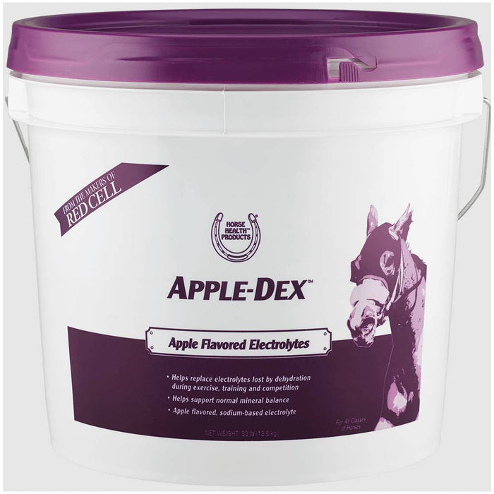 Horse Health Apple-Dex Electrolytes Equine - Supplements Horse Health Products 30lb