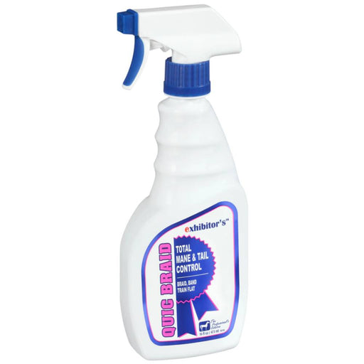 Exhibitors Quic Braid Equine - Grooming Exhibitor's 16 oz