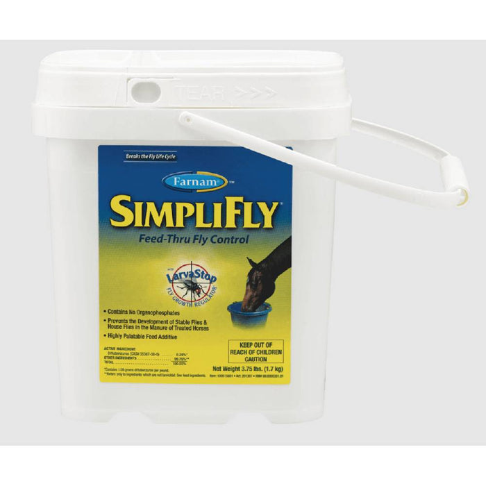 Farnam Simplifly Equine - Fly & Insect Control Farnam 3.75 lbs