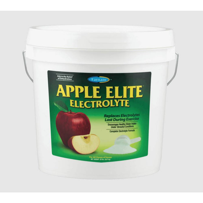 Farnam Apple Elite Electrolytes Equine - Supplements Farnam Apple 20lb