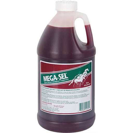 Spectra Animal Health Mega-Sel Equine - Supplements Spectra Animal Health 64oz
