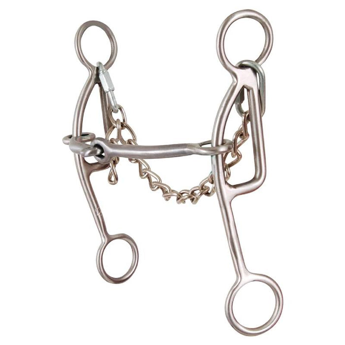 Classic Equine Turbo Collection 6-1/2" Shank Snaffle Bit Tack - Bits Classic Equine