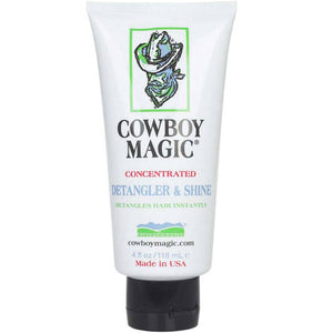 Cowboy Magic Detangler and Shine Equine - Grooming Cowboy Magic 4oz  