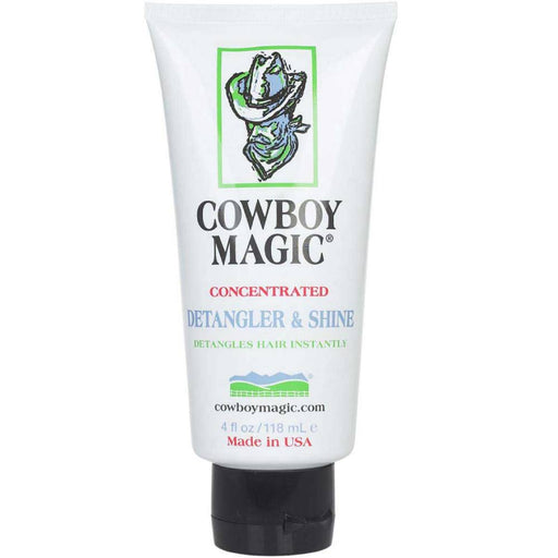 Cowboy Magic Detangler and Shine Equine - Grooming Cowboy Magic 4oz