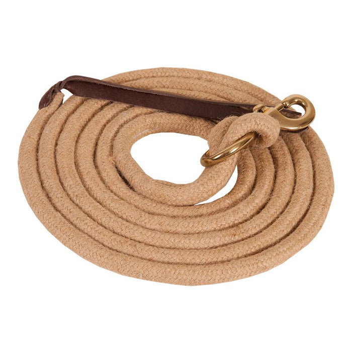Jute Cowboy Lead Tack - Halters & Leads Mustang