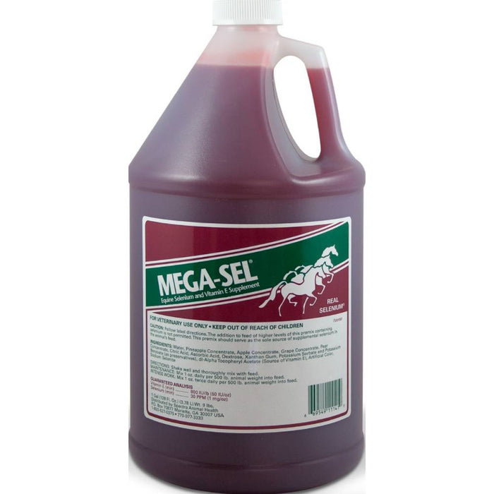 Spectra Animal Health Mega-Sel Equine - Supplements Spectra Animal Health 1 Gal