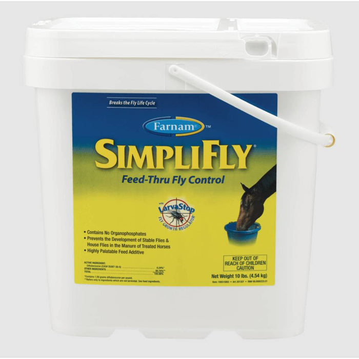 Farnam Simplifly Equine - Fly & Insect Control Farnam 10 lbs