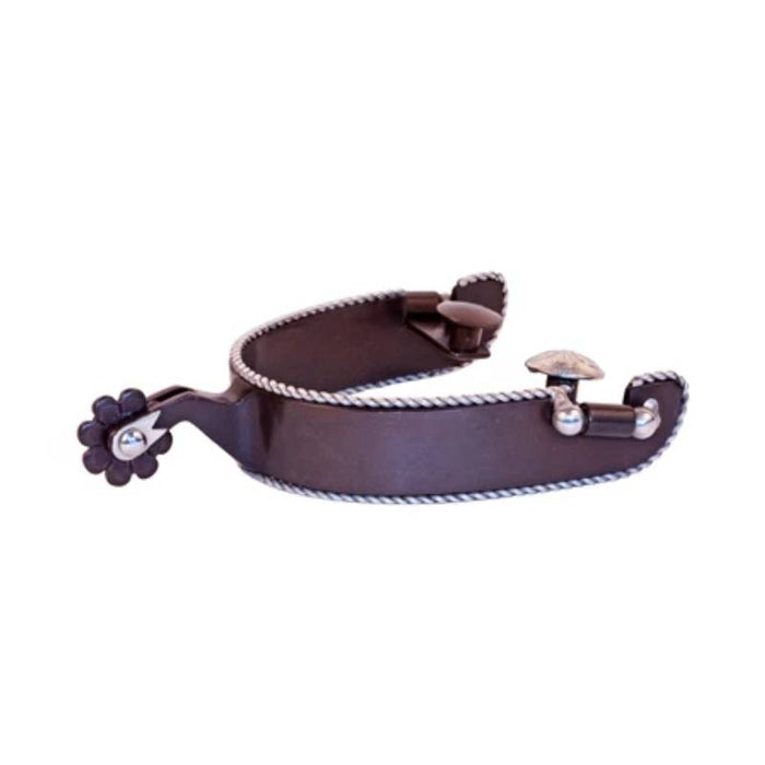 Metalab Rope Edge Spurs Tack - Spurs Metalab large