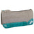 Best Ever Kush Collection Wool Saddle Pad with Turquoise Leather Tack - Saddle Pads Best Ever 32x32 3/4" 