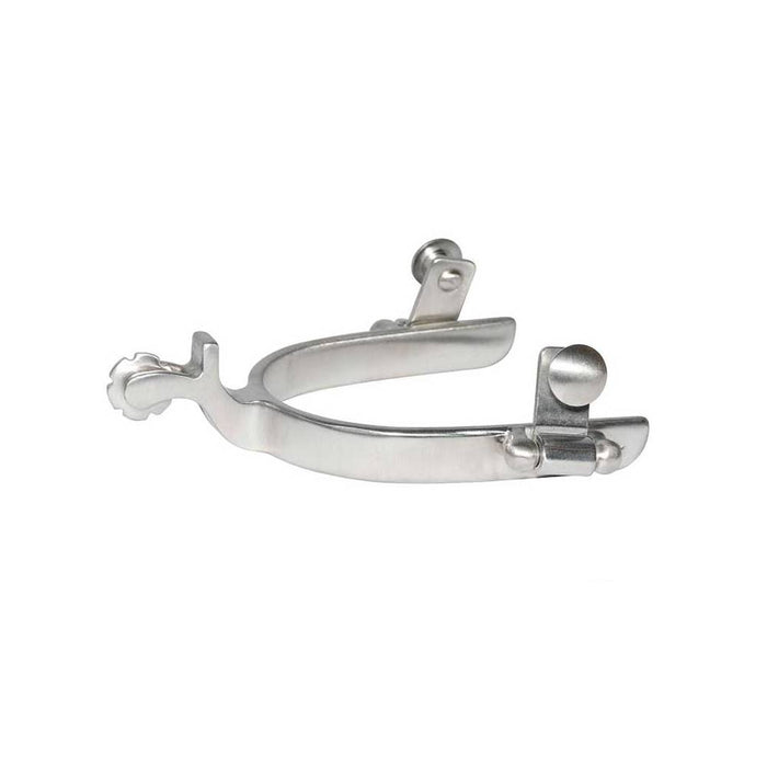 Walt Woodard 1/2″ Ladies Roping Spurs Tack - Spurs Metalab