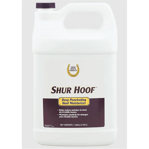 Shur Hoof Farrier & Hoof Care - Topicals Horse Health Products Gallon  