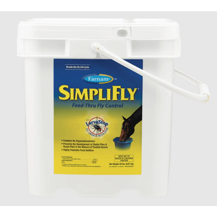 Farnam Simplifly Equine - Fly & Insect Control Farnam 20 lbs