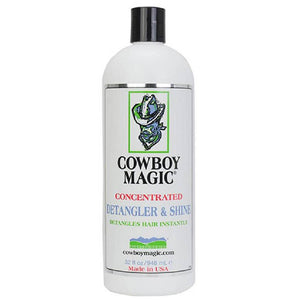 Cowboy Magic Detangler and Shine Equine - Grooming Cowboy Magic 32oz  