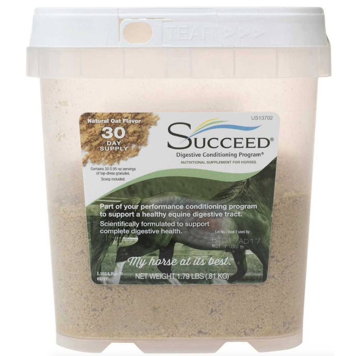 Succeed Digestive Supplement Equine - Supplements Freedom Health 30 Day