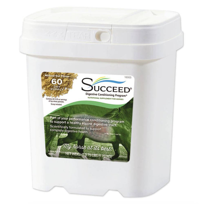 Succeed Digestive Supplement Equine - Supplements Freedom Health 60 Day