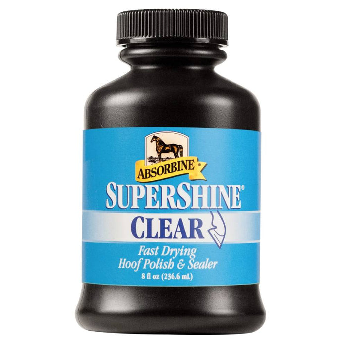 Absorbine SuperShine Hoof Polish Farrier & Hoof Care - Topicals Absorbine Clear