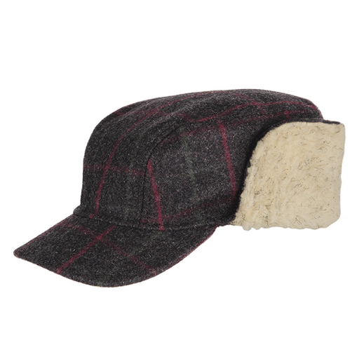 Stormy Kromer Bergland Cap - Multiple Colors HATS - CASUAL HATS Stormy Kromer Adirondack Plaid S