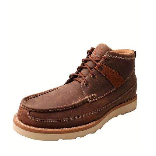 Twisted X Men’s Oiled Saddle Lace Up Driving Moc MEN - Footwear - Casual Shoes Twisted X 7.5