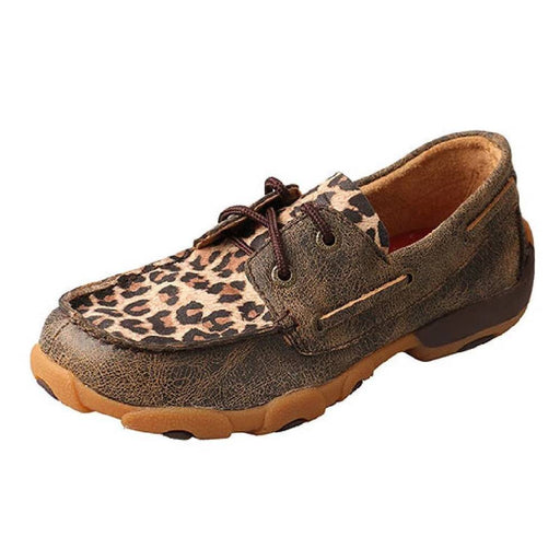 Twisted X Kid’s Boat Shoe Driving Moc KIDS - Footwear - Casual Shoes Twisted X