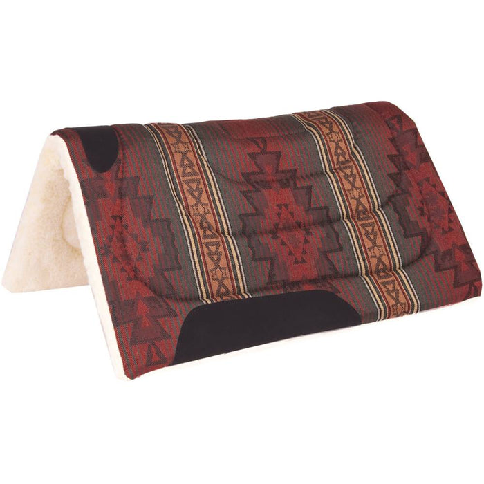 Mustang Mesa Herculon Top Economy Pad Tack - Saddle Pads Mustang Cheyenne Hunter
