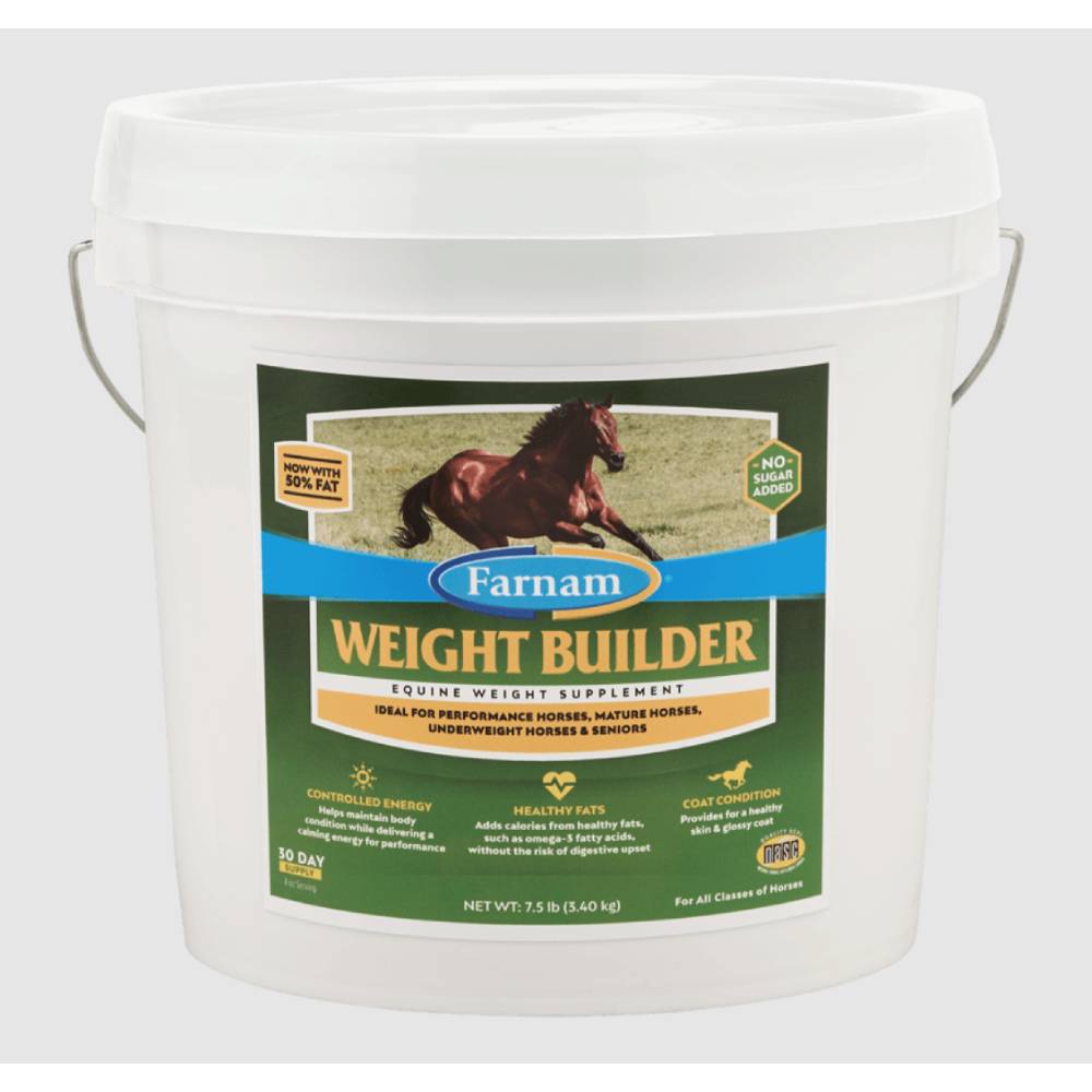Weight Builder Equine - Supplements Farnam 7.5 lb  