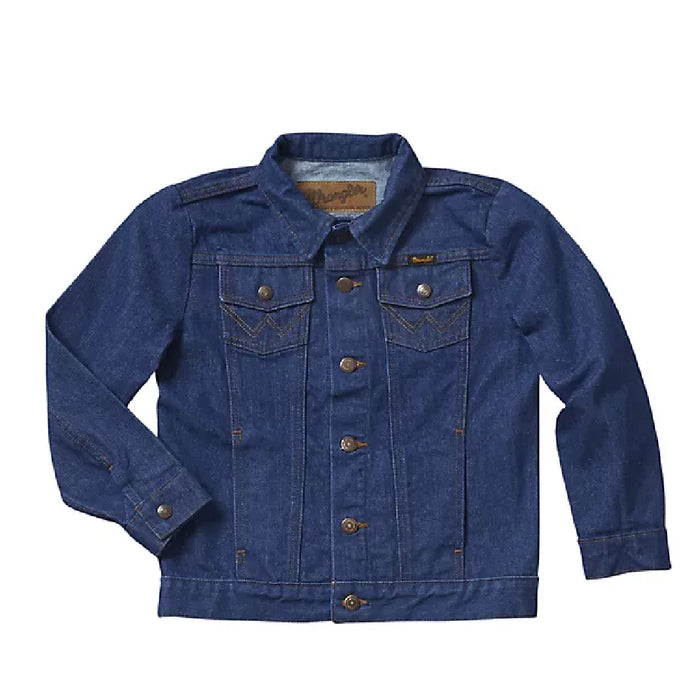 Wrangler Boys' Cowboy Cut Unlined Denim Jacket KIDS - Boys - Clothing - Outerwear - Jackets Wrangler XS