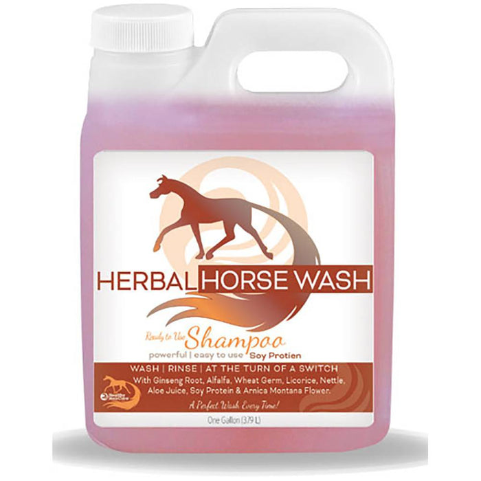 Healthy Hair Care Herbal Horse Wash Equine - Grooming Healthy Hair Care 1 Gallon