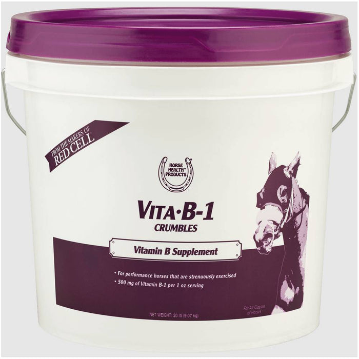 Horse Health Vita B-1 Crumbles Equine - Supplements Horse Health Products 20lb