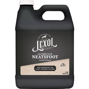 Lexol Neatsfoot Conditioner Barn Supplies - Leather Working MannaPro 1 liter  