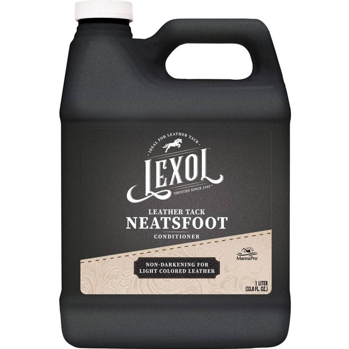 Lexol Neatsfoot Conditioner Barn - Leather Working MannaPro 1 liter
