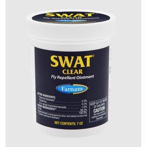 Swat Fly Repellent Ointment Equine - Fly & Insect Control Farnam Clear  