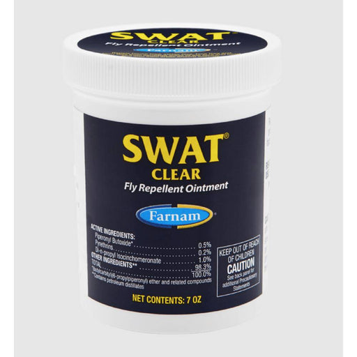 Swat Fly Repellent Ointment Equine - Fly & Insect Control Farnam Clear
