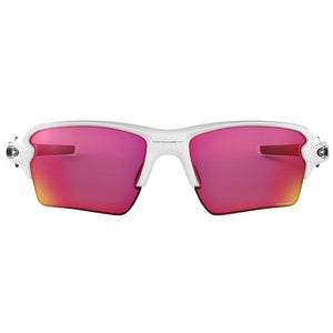 Oakley Flak 2.0 XL Polished White w/Prizm Field Injected Sunglasses ACCESSORIES - Additional Accessories - Sunglasses Oakley   