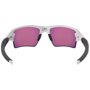 Oakley Flak 2.0 XL Polished White w/Prizm Field Injected Sunglasses ACCESSORIES - Additional Accessories - Sunglasses Oakley   